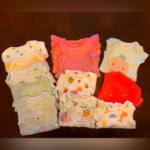 Newborn/0-3 month onesies